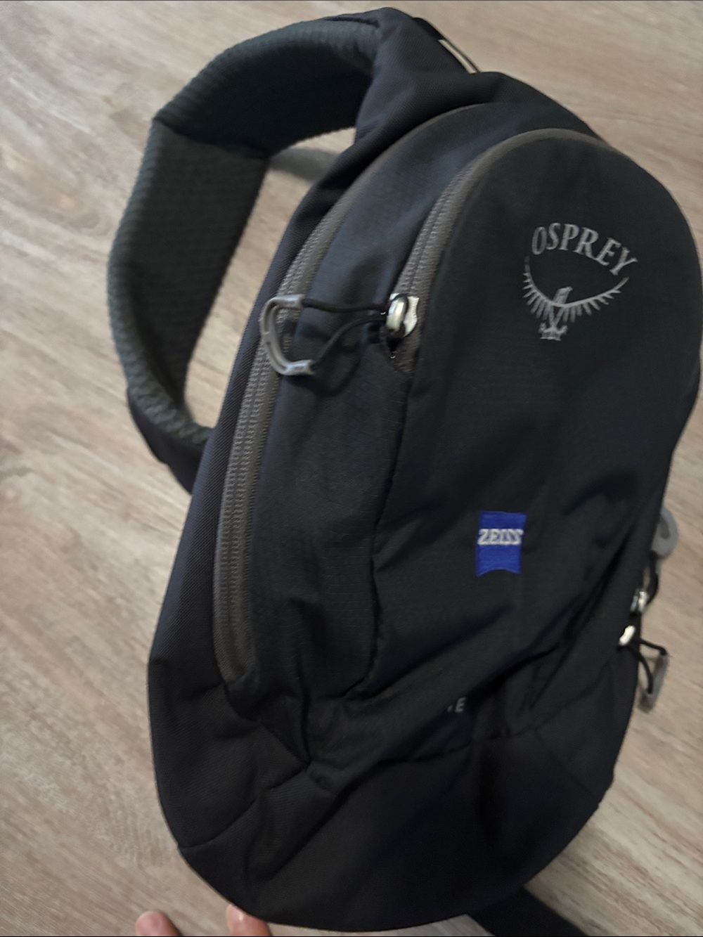 OSPREY Daylite Black Men’s Sling Belt Bag - Picture 7 of 12